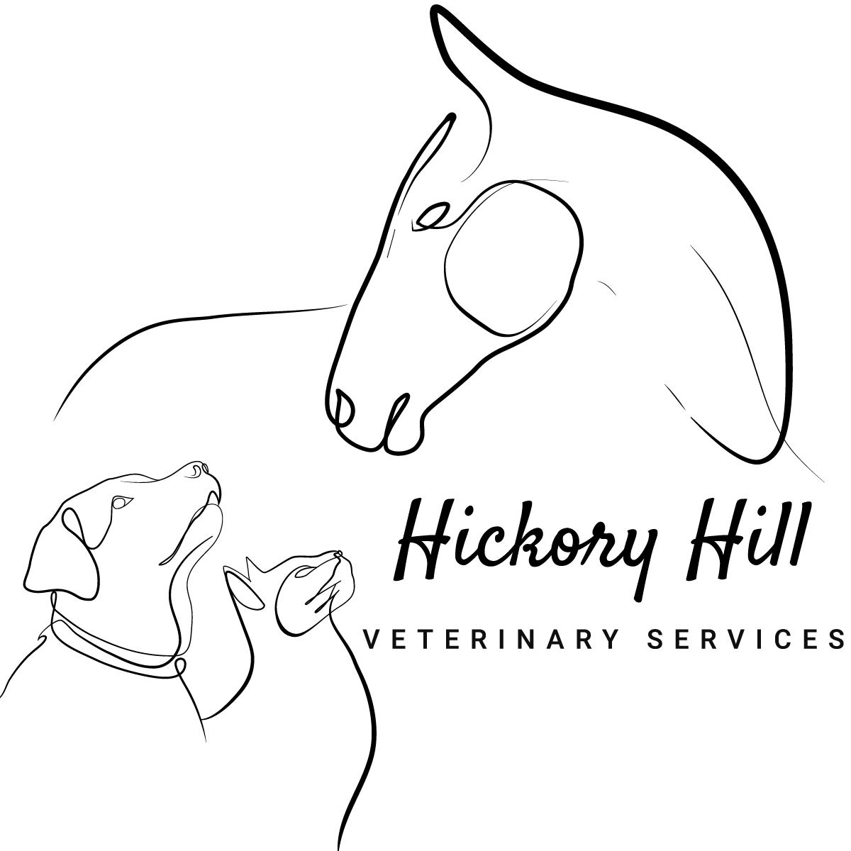 Hickory Hill Veterinary Services logo